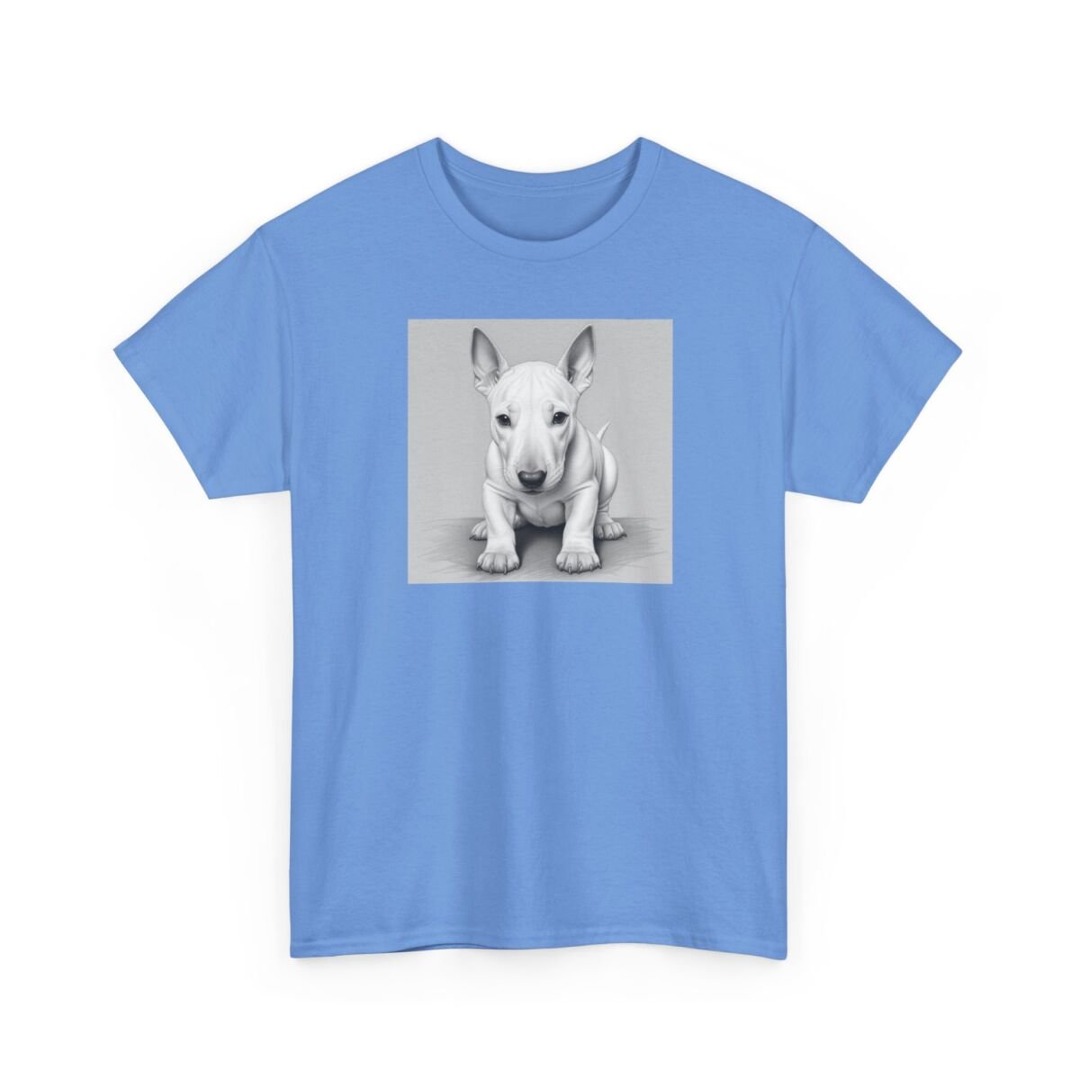 English Bull Terrier Unisex Heavy Cotton Tee - Image 63