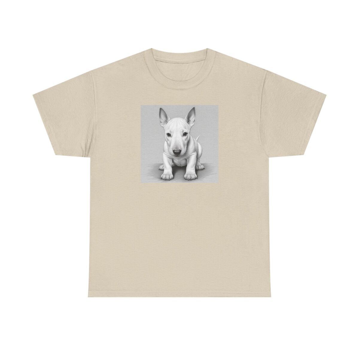 English Bull Terrier Unisex Heavy Cotton Tee - Image 9