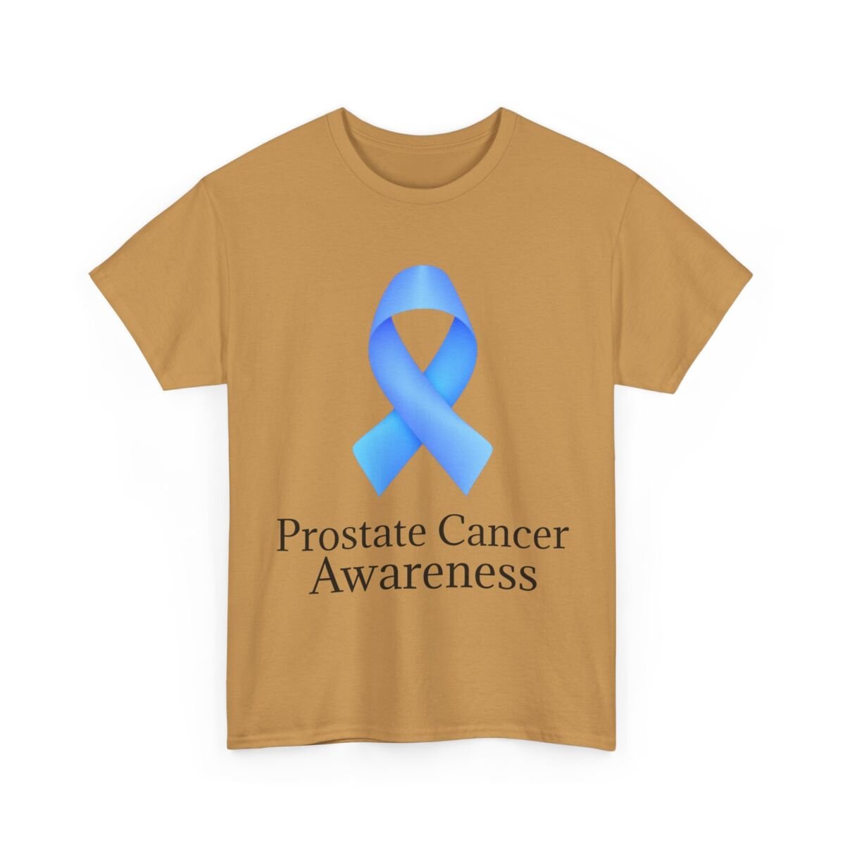 Prostate Cancer Awareness Unisex Heavy Cotton Tee - Image 27
