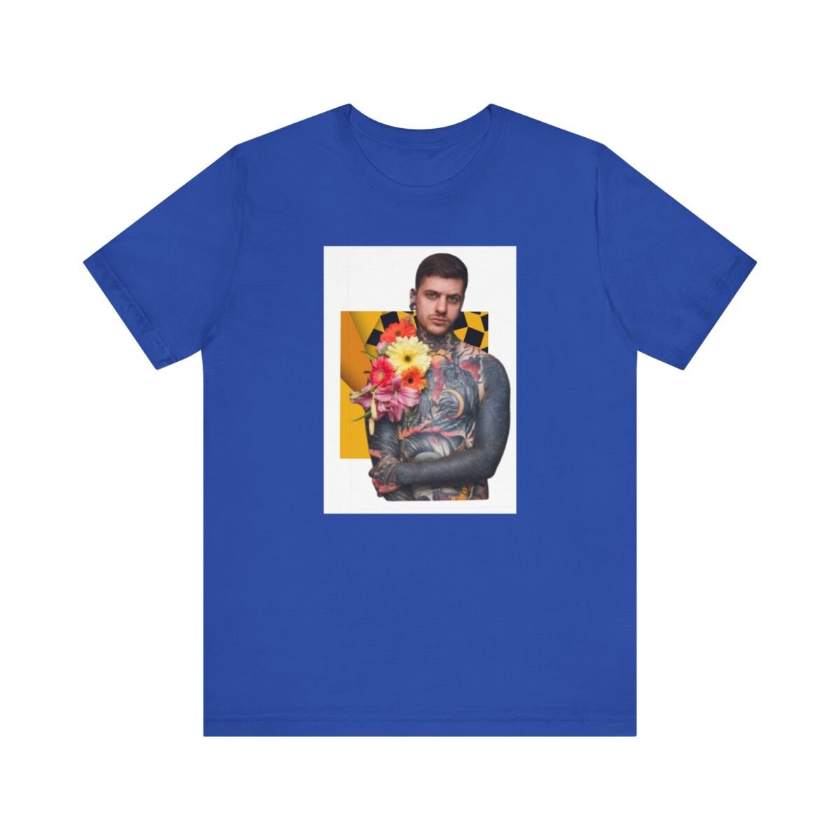 Tattoo Art Unisex Jersey Short Sleeve Tee - Image 9