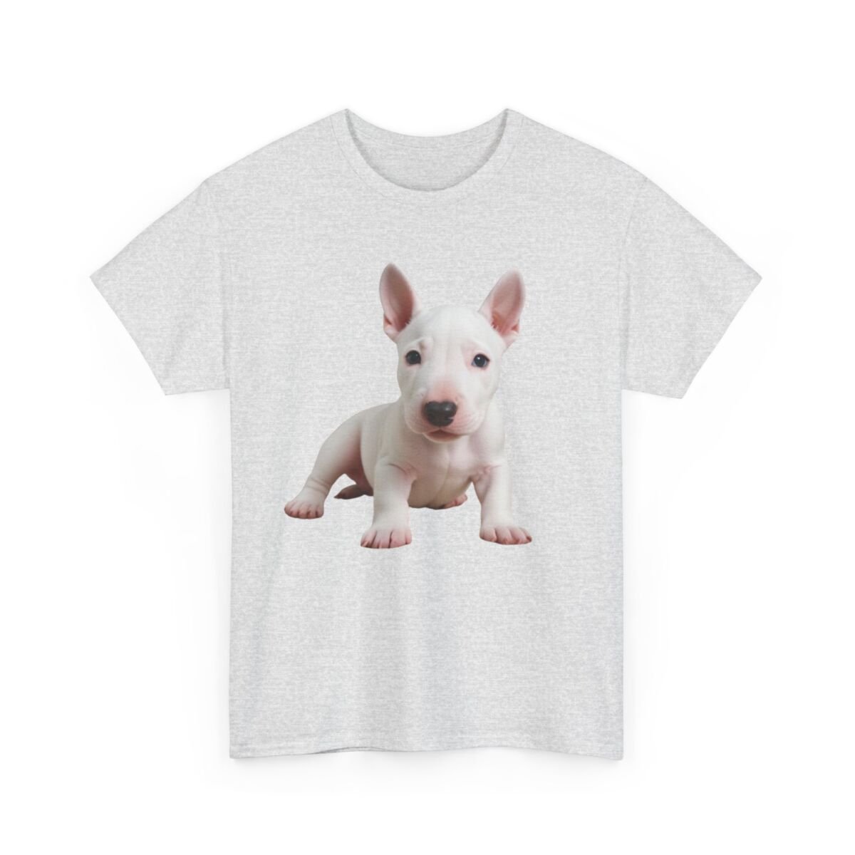 English Bull Terrier Unisex Heavy Cotton Tee - Image 7