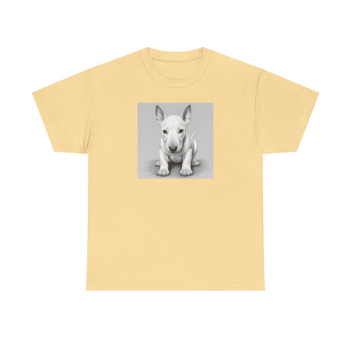 English Bull Terrier Unisex Heavy Cotton Tee - Image 13