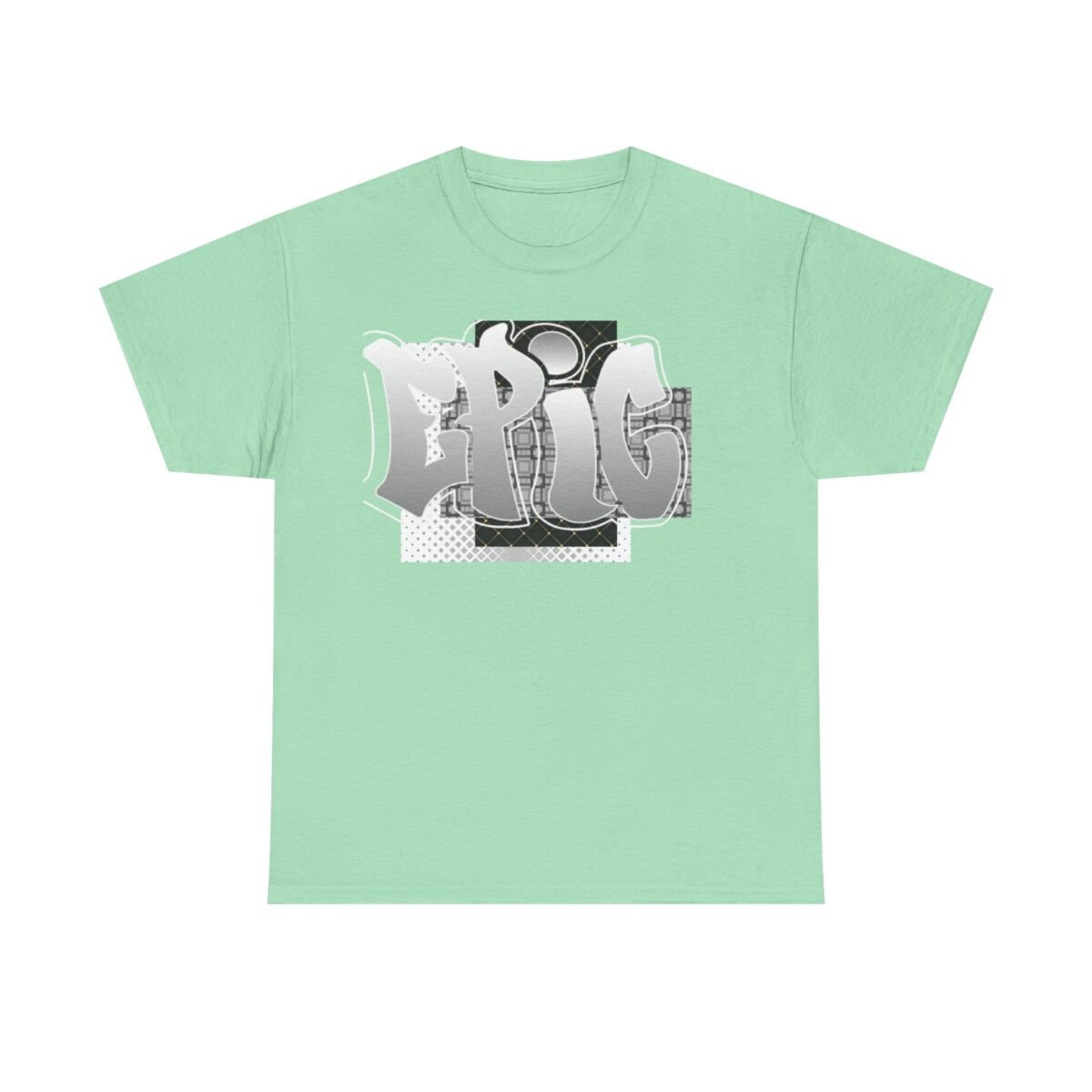 Chrome Graffiti Daughter Father Son Grandparents Grandkids Matching Unisex Heavy Cotton Tee - Image 45