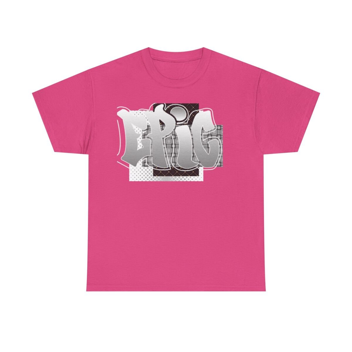 Chrome Graffiti Daughter Father Son Grandparents Grandkids Matching Unisex Heavy Cotton Tee - Image 69