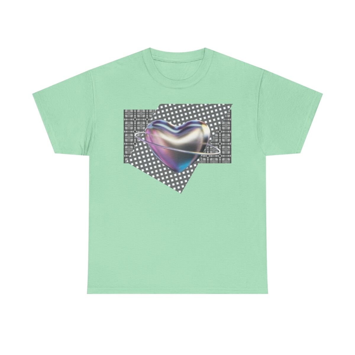 Chrome Graffiti Daughter Father Son Grandparents Grandkids Matching Unisex Heavy Cotton Tee - Image 45