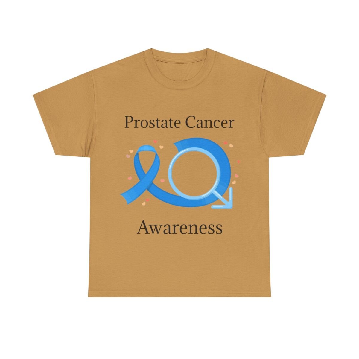 Prostate Cancer Awareness Unisex Heavy Cotton Tee - Image 25