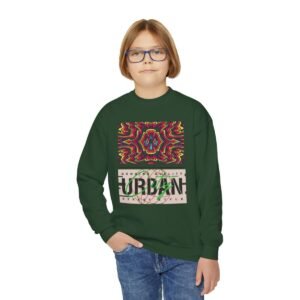 Another Level Brand Youth Crewneck Sweatshirt