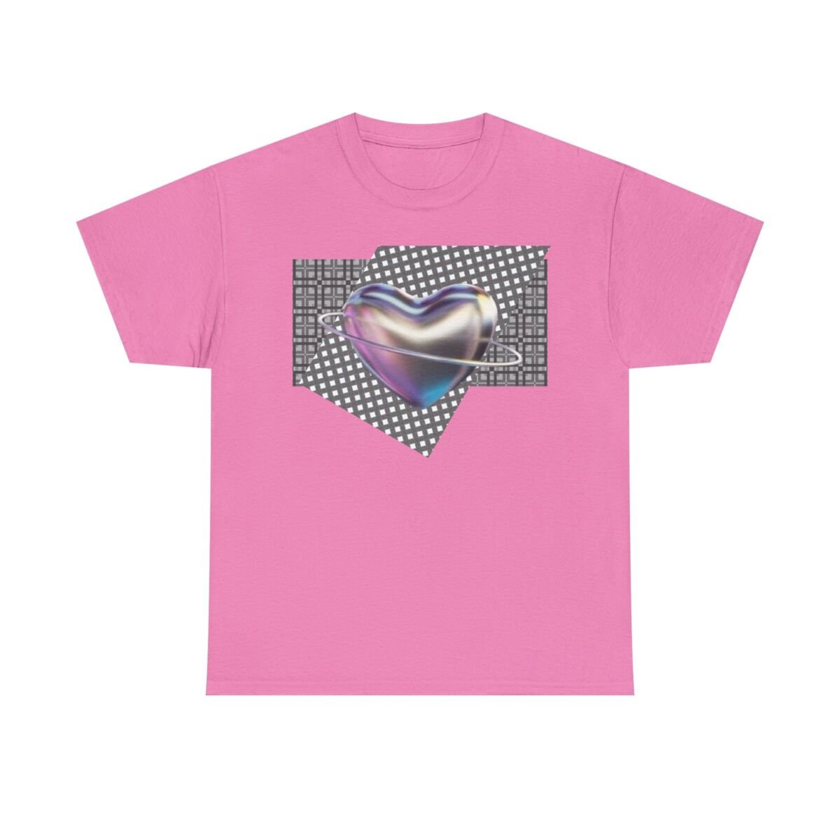 Chrome Graffiti Daughter Father Son Grandparents Grandkids Matching Unisex Heavy Cotton Tee - Image 65