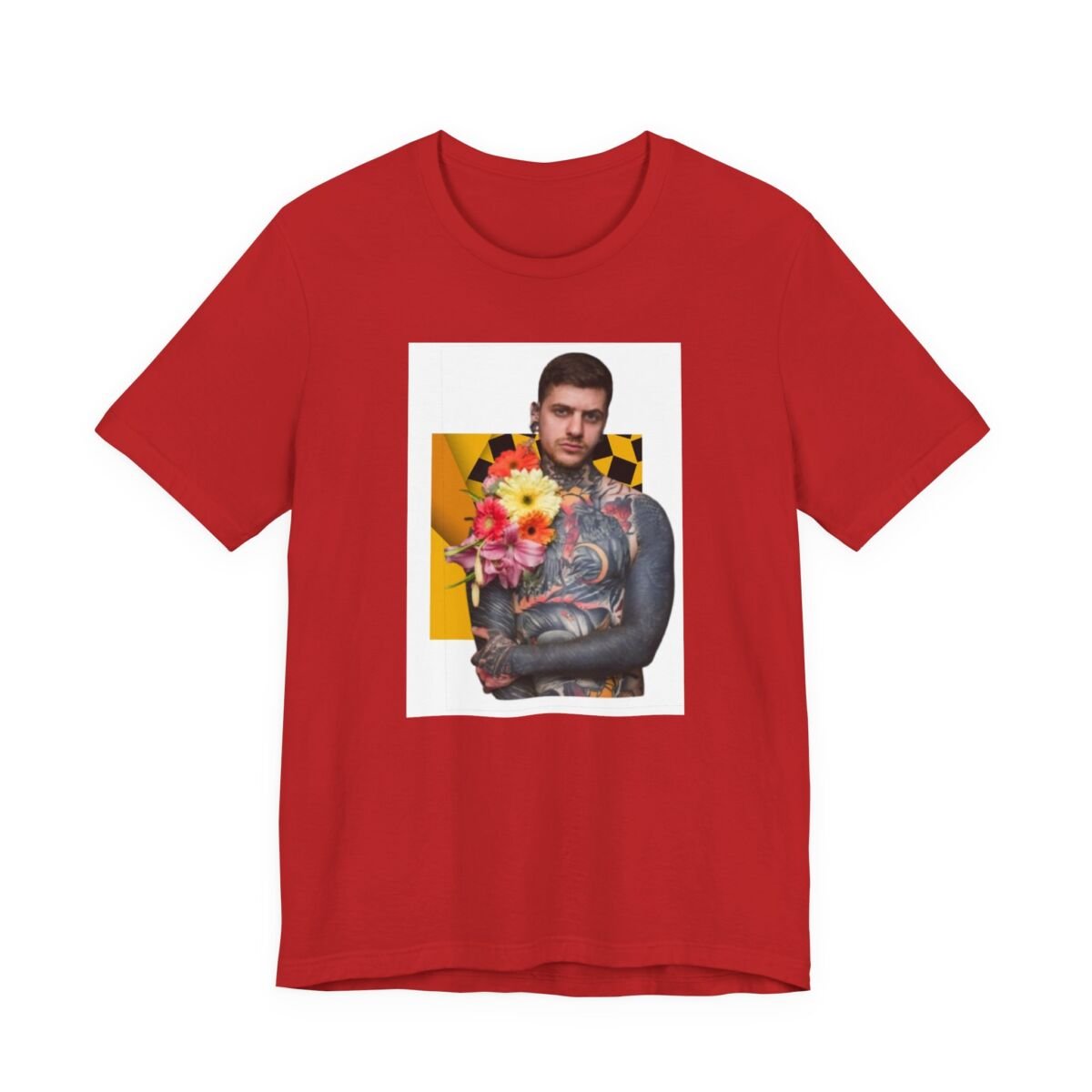 Tattoo Art Unisex Jersey Short Sleeve Tee - Image 67