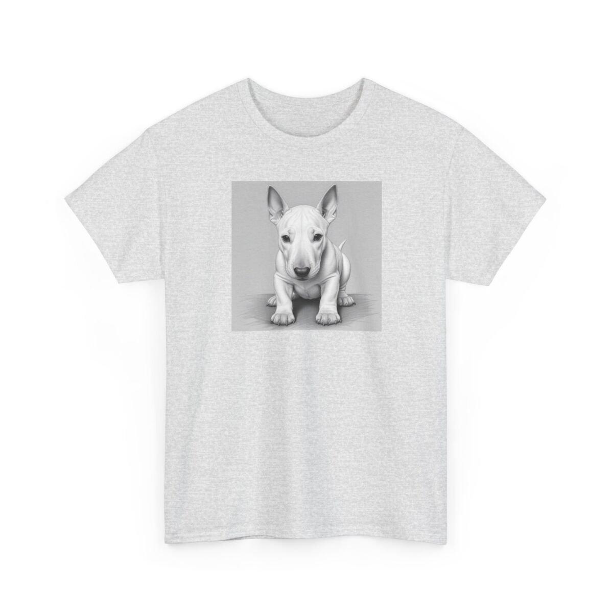 English Bull Terrier Unisex Heavy Cotton Tee - Image 7