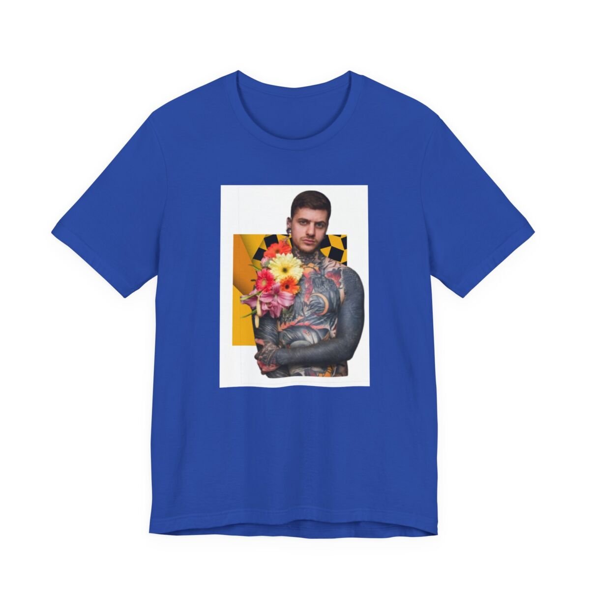 Tattoo Art Unisex Jersey Short Sleeve Tee - Image 11