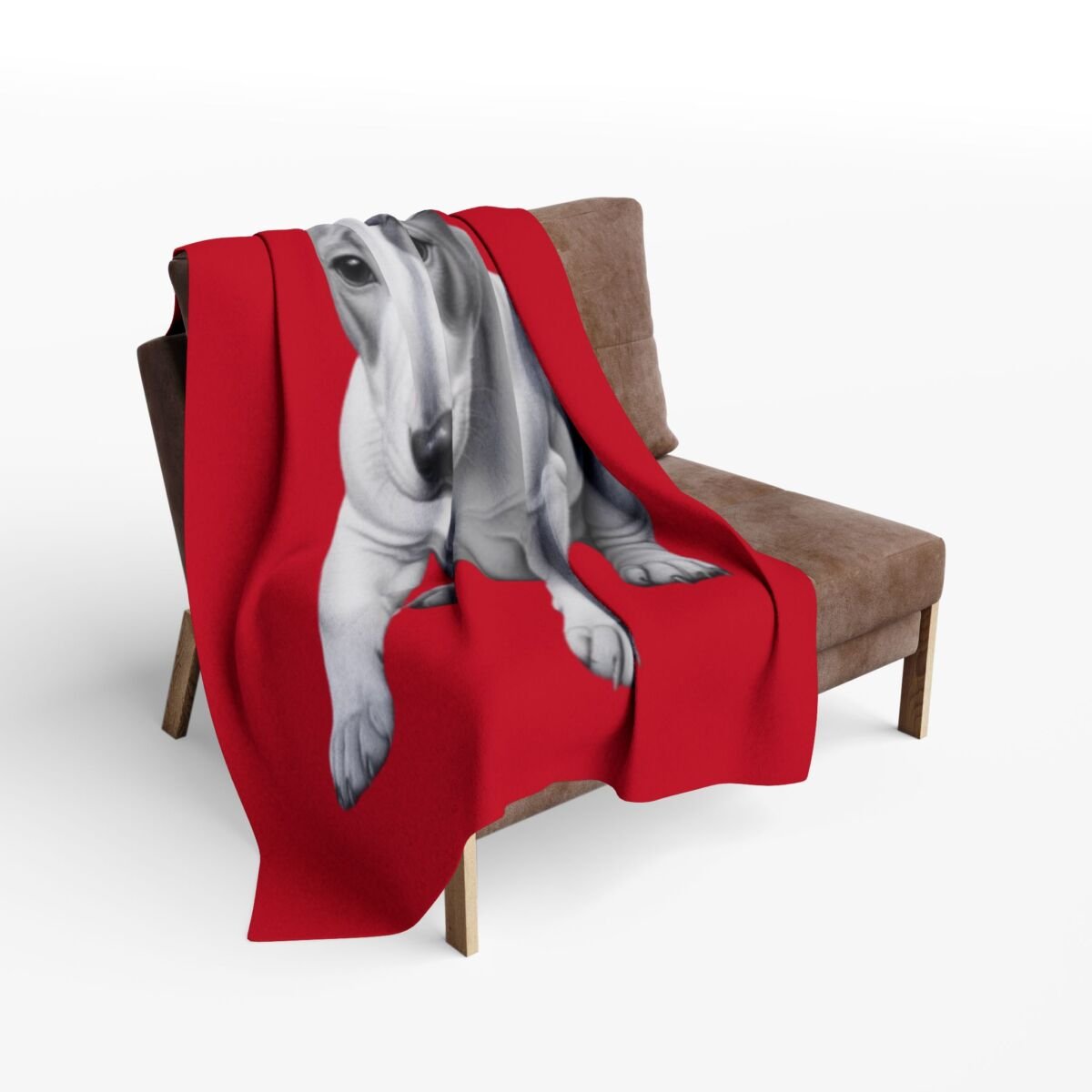 English Bull Terrier Puppy Arctic Fleece Blanket - Image 8