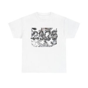 Graffiti Daughter Father Son Grandparents Grandkids Matching Unisex Heavy Cotton Tee