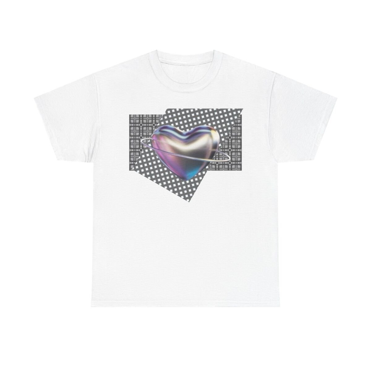 Chrome Graffiti Daughter Father Son Grandparents Grandkids Matching Unisex Heavy Cotton Tee