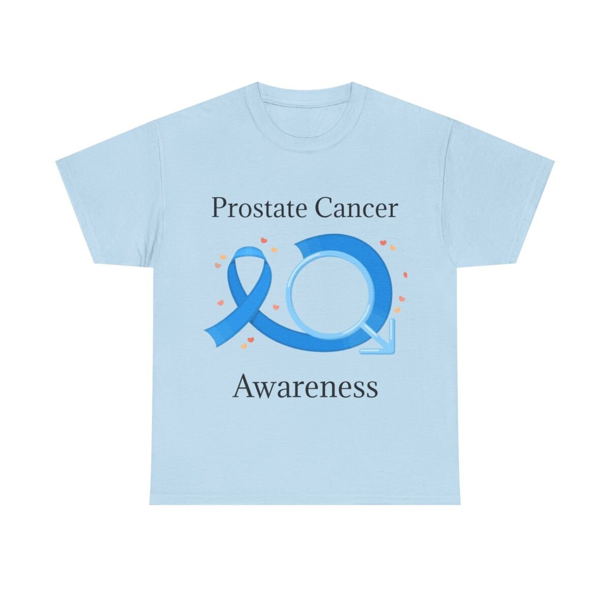 Prostate Cancer Awareness Unisex Heavy Cotton Tee - Image 57