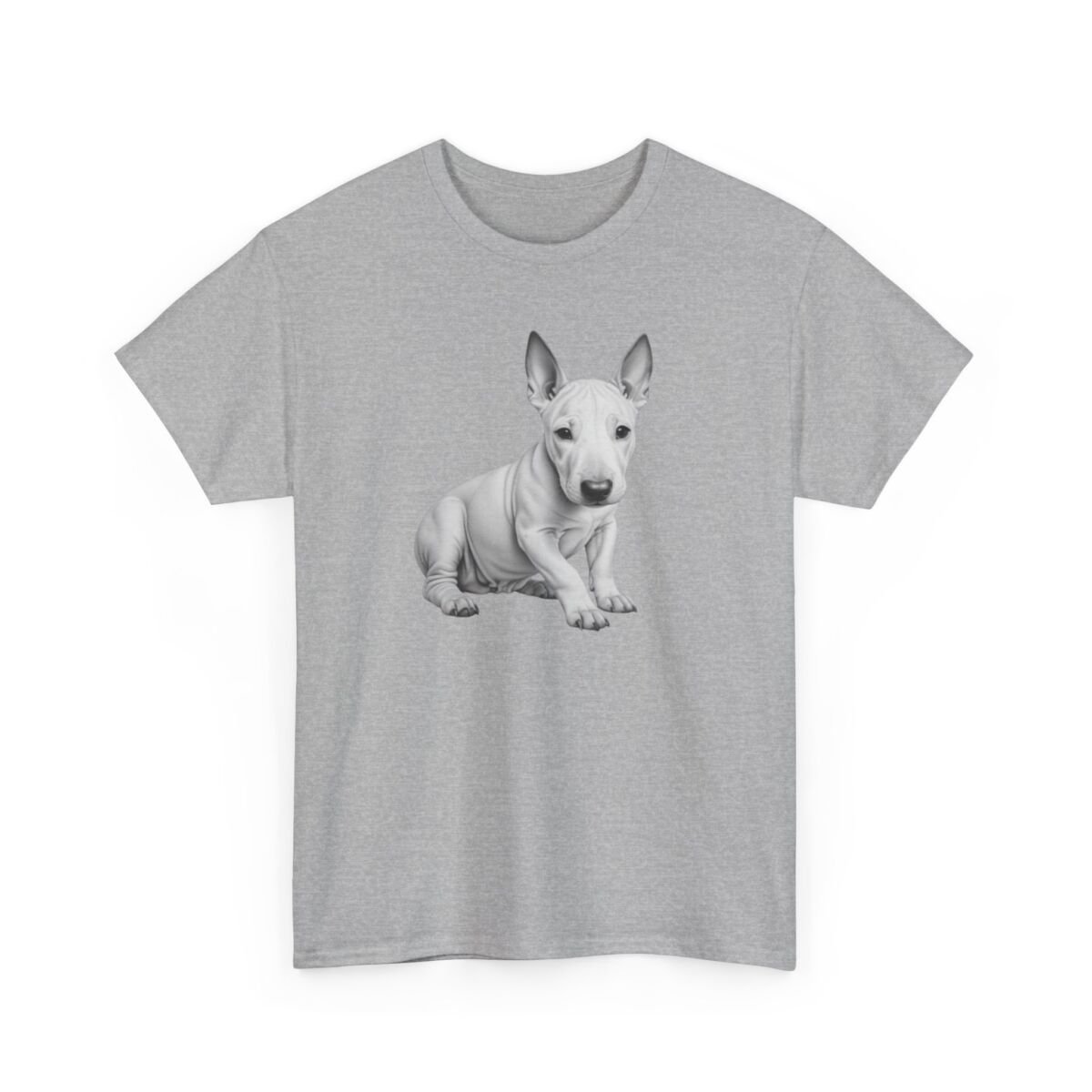 English Bull Terrier Unisex Heavy Cotton Tee - Image 19