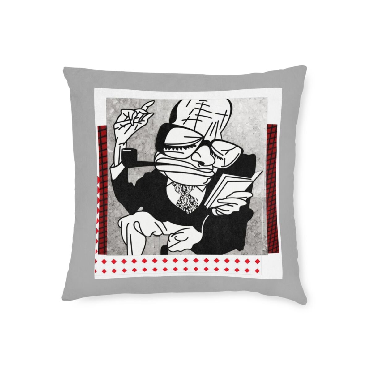 Tattoo Art Square Pillow - Image 9