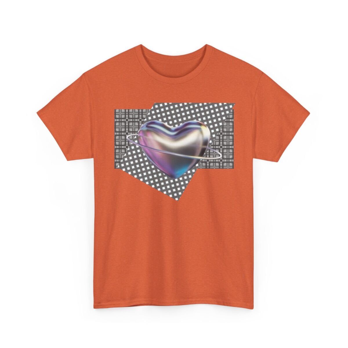 Chrome Graffiti Daughter Father Son Grandparents Grandkids Matching Unisex Heavy Cotton Tee - Image 31