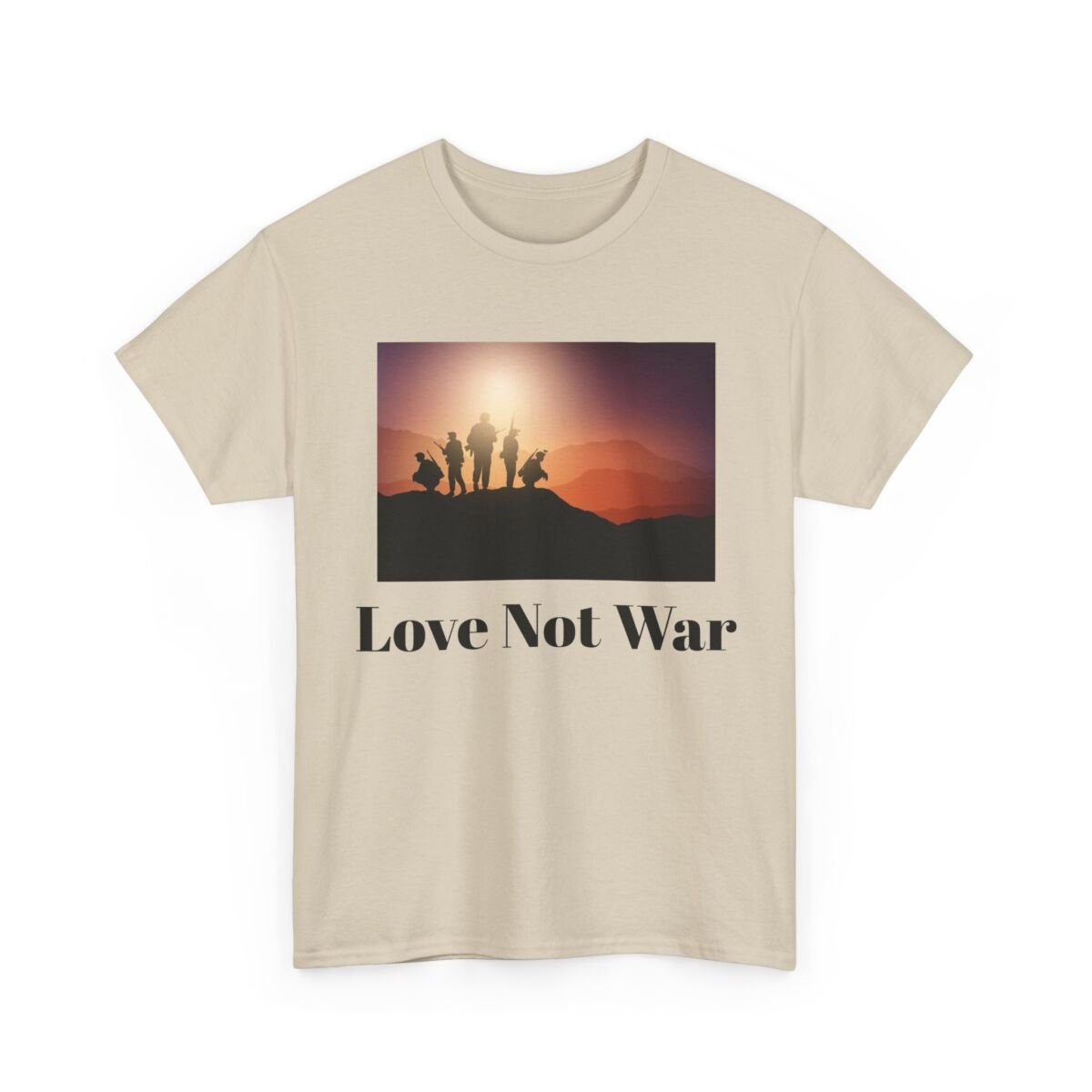 War Army Unisex Heavy Cotton Tee - Image 11