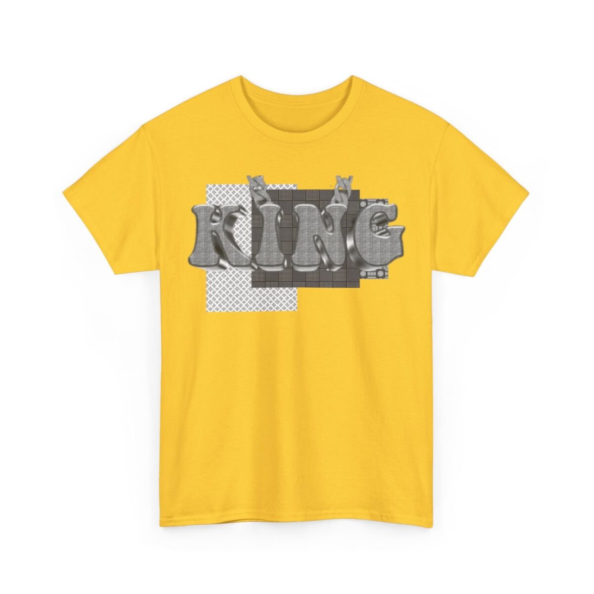 Chrome Graffiti Daughter Father Son Grandparents Grandkids Matching Unisex Heavy Cotton Tee - Image 39