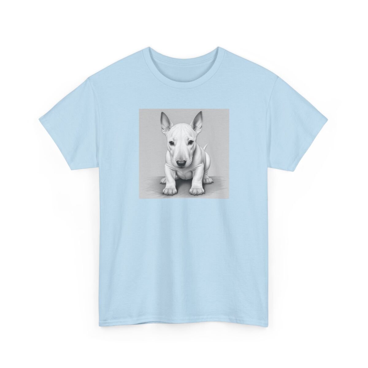English Bull Terrier Unisex Heavy Cotton Tee - Image 59