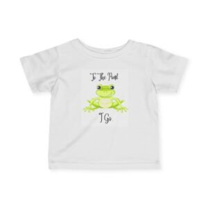 Frog Infant Fine Jersey Tee