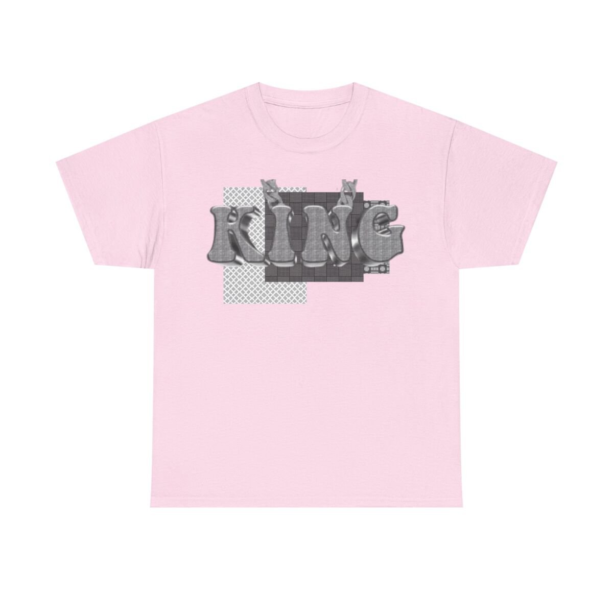 Chrome Graffiti Daughter Father Son Grandparents Grandkids Matching Unisex Heavy Cotton Tee - Image 61