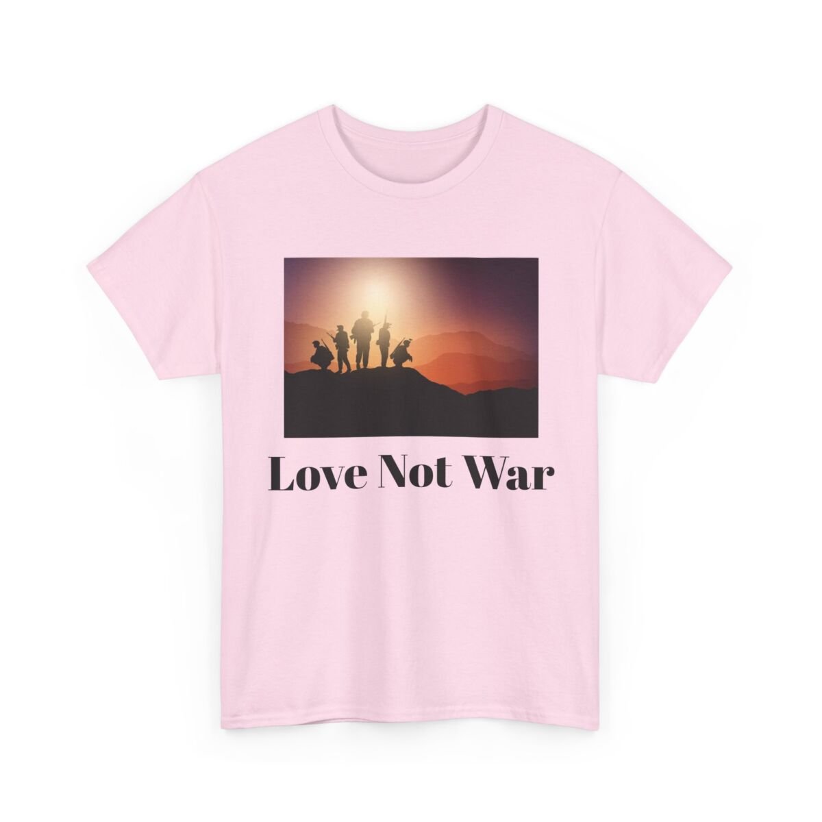 War Army Unisex Heavy Cotton Tee - Image 63
