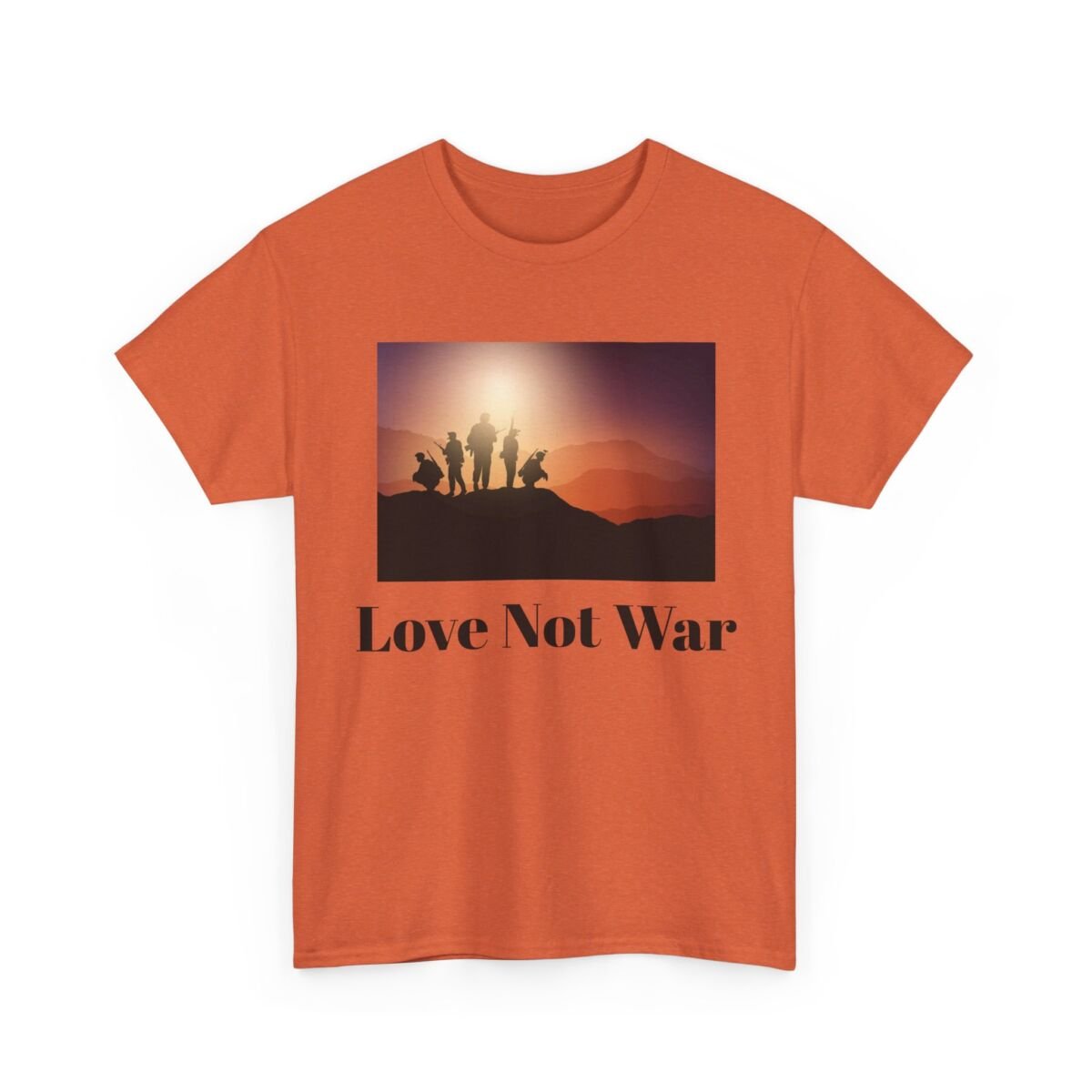 War Army Unisex Heavy Cotton Tee - Image 31