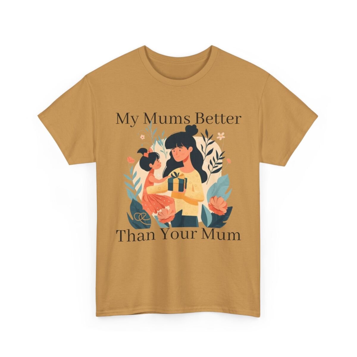 Mother Daughter Matching Unisex Heavy Cotton Tee - Image 27