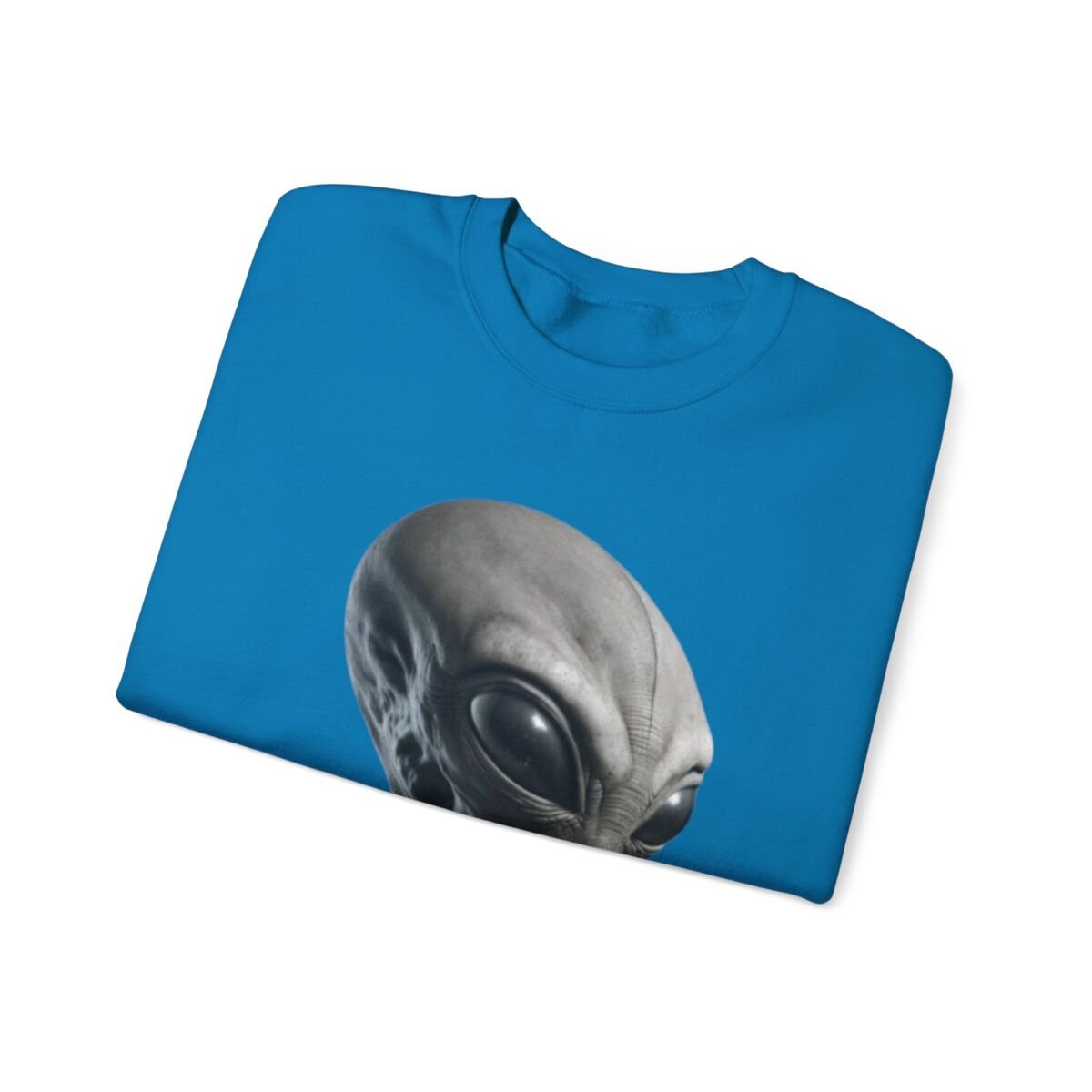 A lien Sweater, Retro A lien Graphic Unique Prin t Sweatshirt, Unise x, Heavy Blend™ Crewneck Sweatshirt Crewneck Cu te A lien Gif t, - Image 43