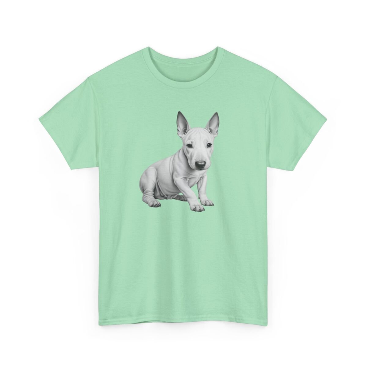 English Bull Terrier Unisex Heavy Cotton Tee - Image 51
