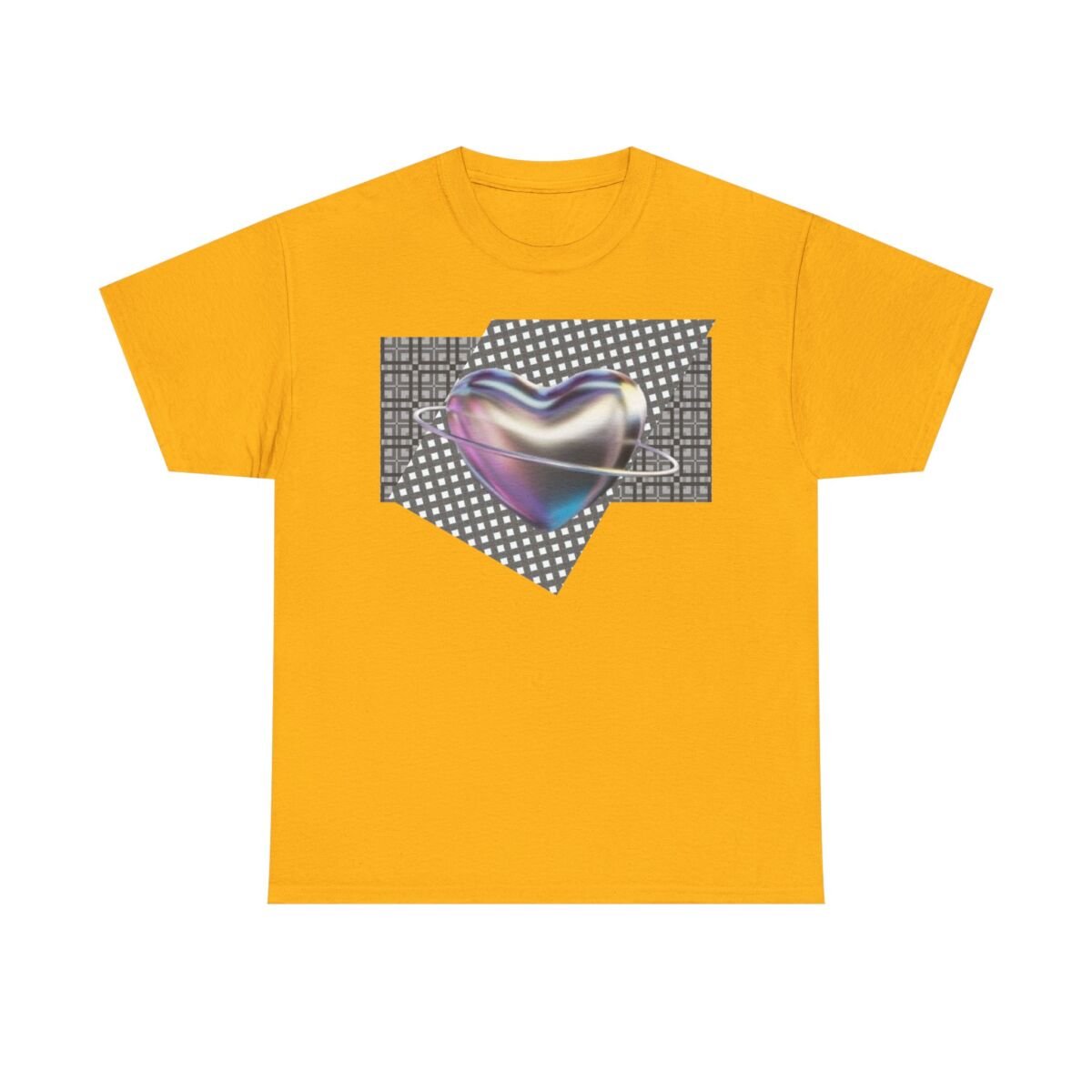 Chrome Graffiti Daughter Father Son Grandparents Grandkids Matching Unisex Heavy Cotton Tee - Image 21