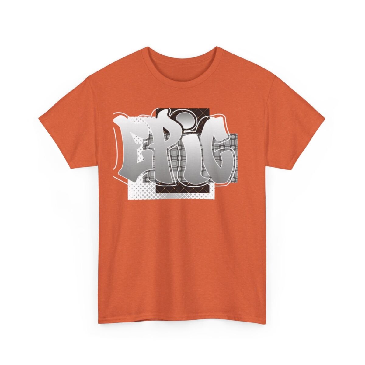Chrome Graffiti Daughter Father Son Grandparents Grandkids Matching Unisex Heavy Cotton Tee - Image 31