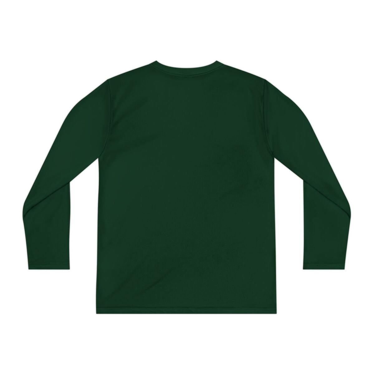 Motivational Quote Phrase Youth Long Sleeve Competitor Tee - Image 30