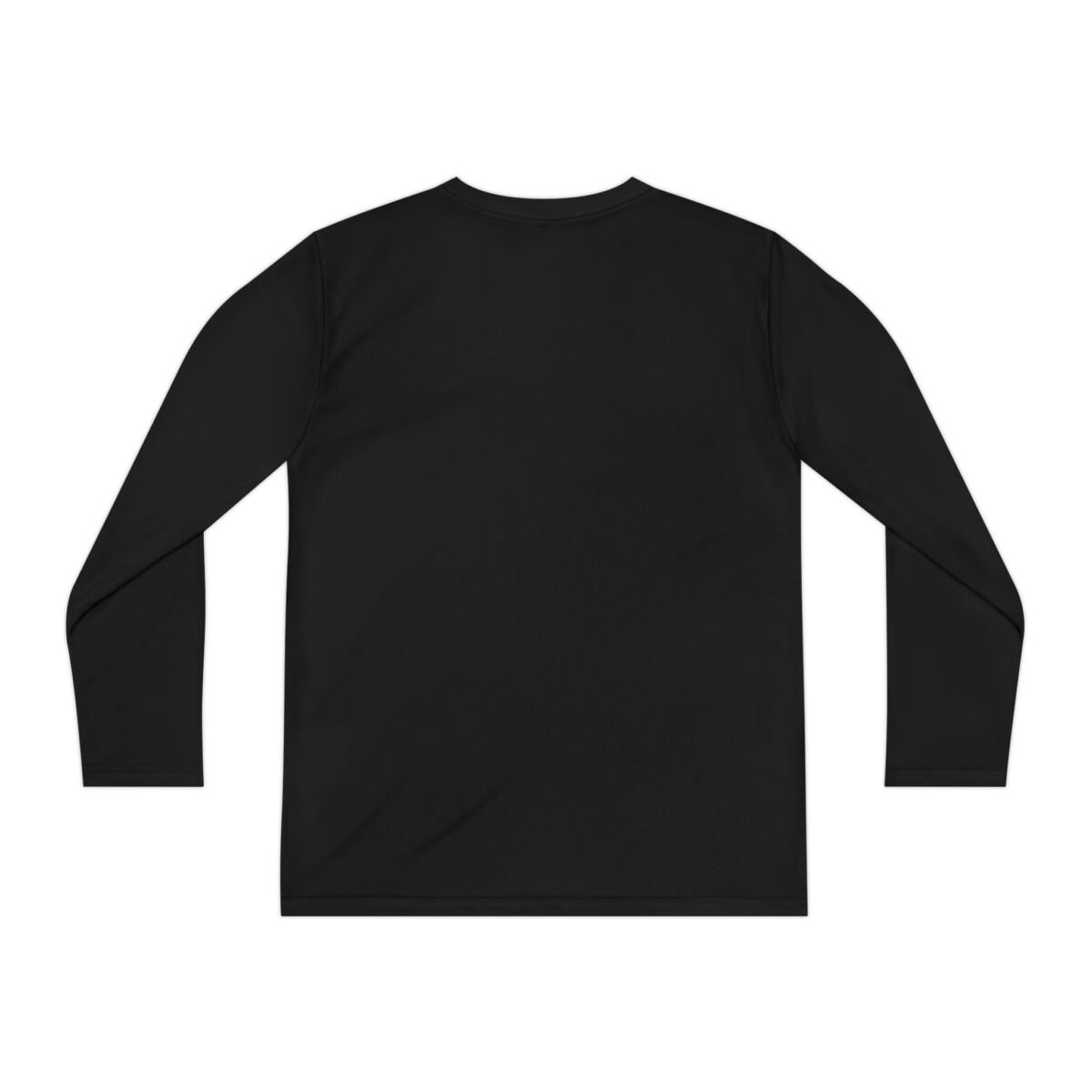 Motivational Quote Phrase Youth Long Sleeve Competitor Tee - Image 62