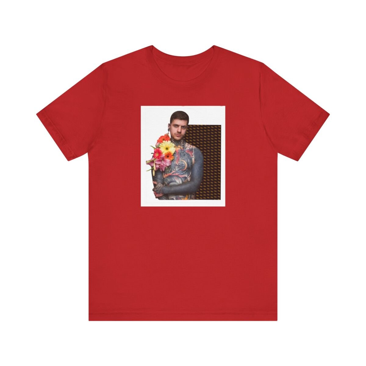 Tattoo Art Unisex Jersey Short Sleeve Tee - Image 5