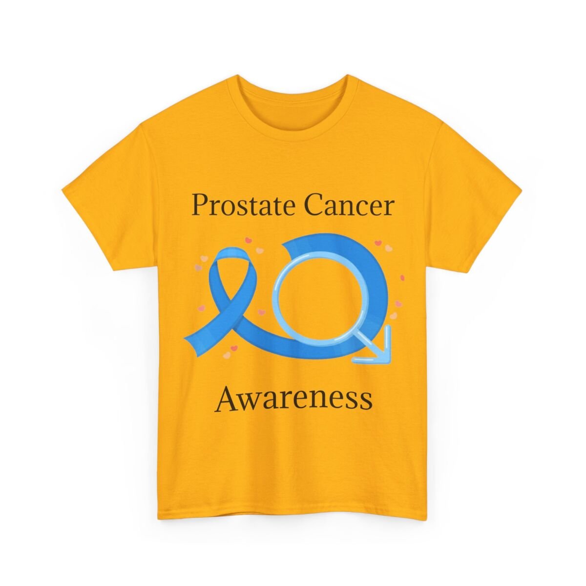 Prostate Cancer Awareness Unisex Heavy Cotton Tee - Image 23