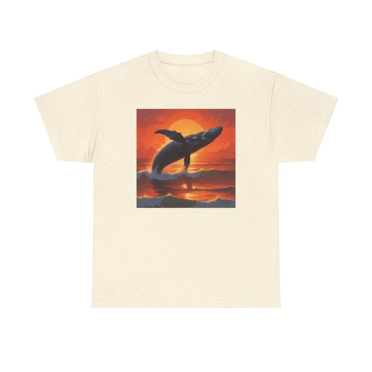 Save The Whales Unisex Heavy Cotton Tee - Image 33