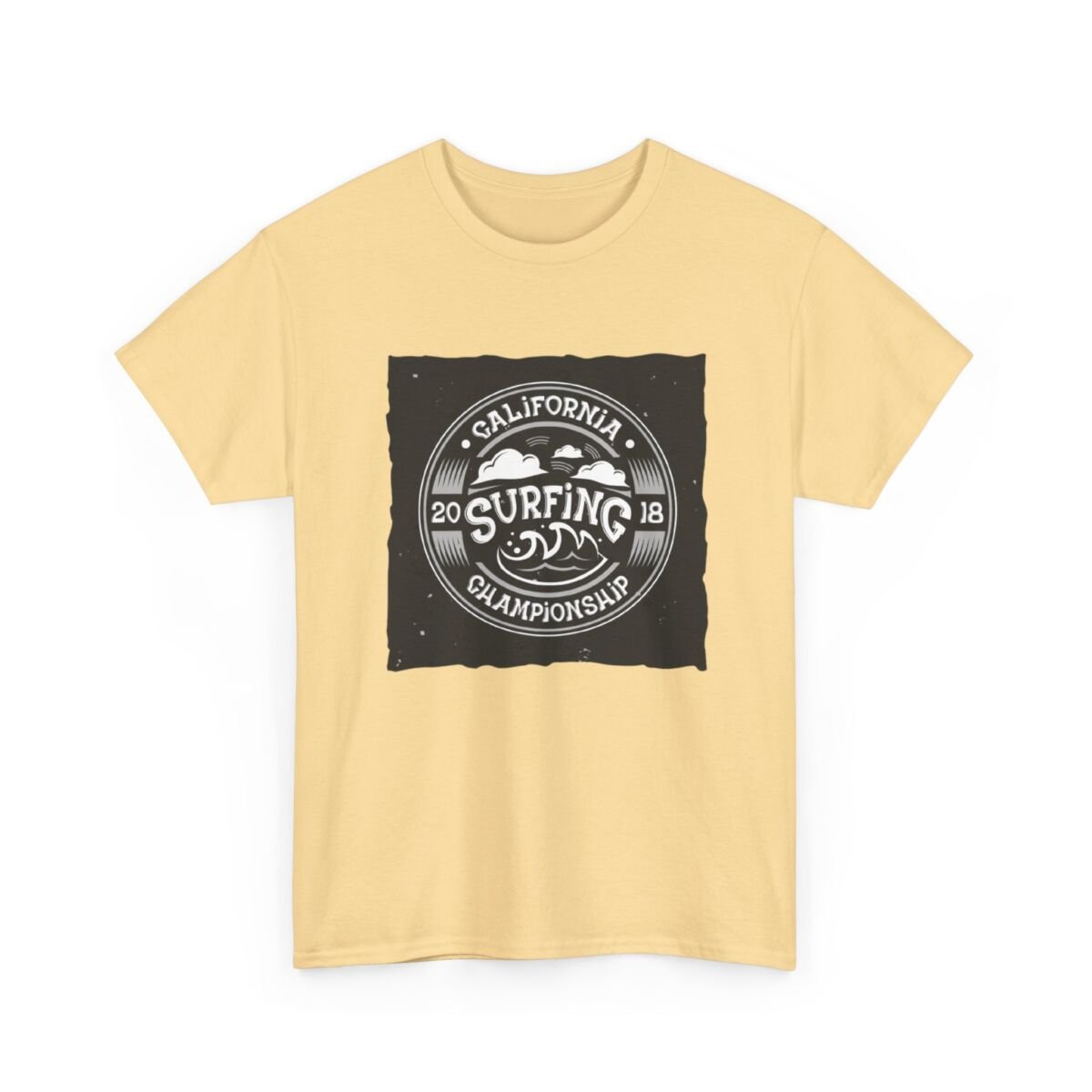 California Surfin Unisex Heavy Cotton Tee - Image 15