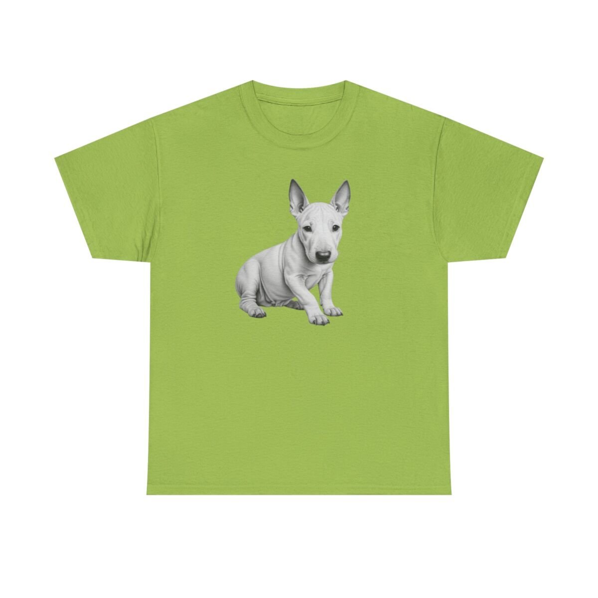 English Bull Terrier Unisex Heavy Cotton Tee - Image 45