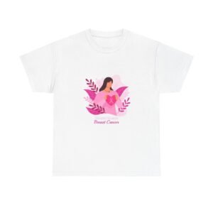 Breast Cancer Awareness Unisex  Heavy Cotton Tee