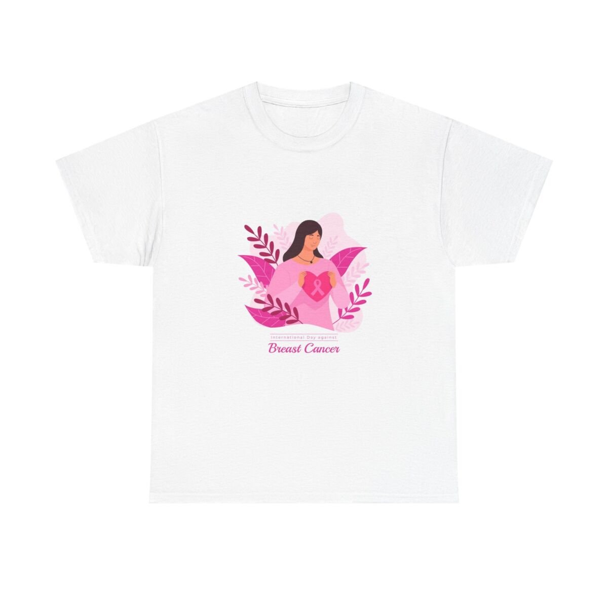 Breast Cancer Awareness Unisex Heavy Cotton Tee