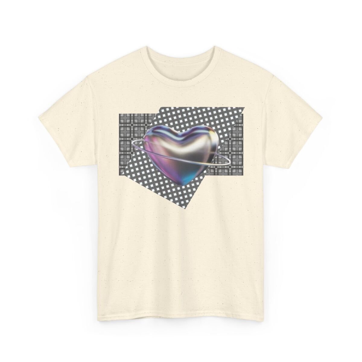 Chrome Graffiti Daughter Father Son Grandparents Grandkids Matching Unisex Heavy Cotton Tee - Image 35