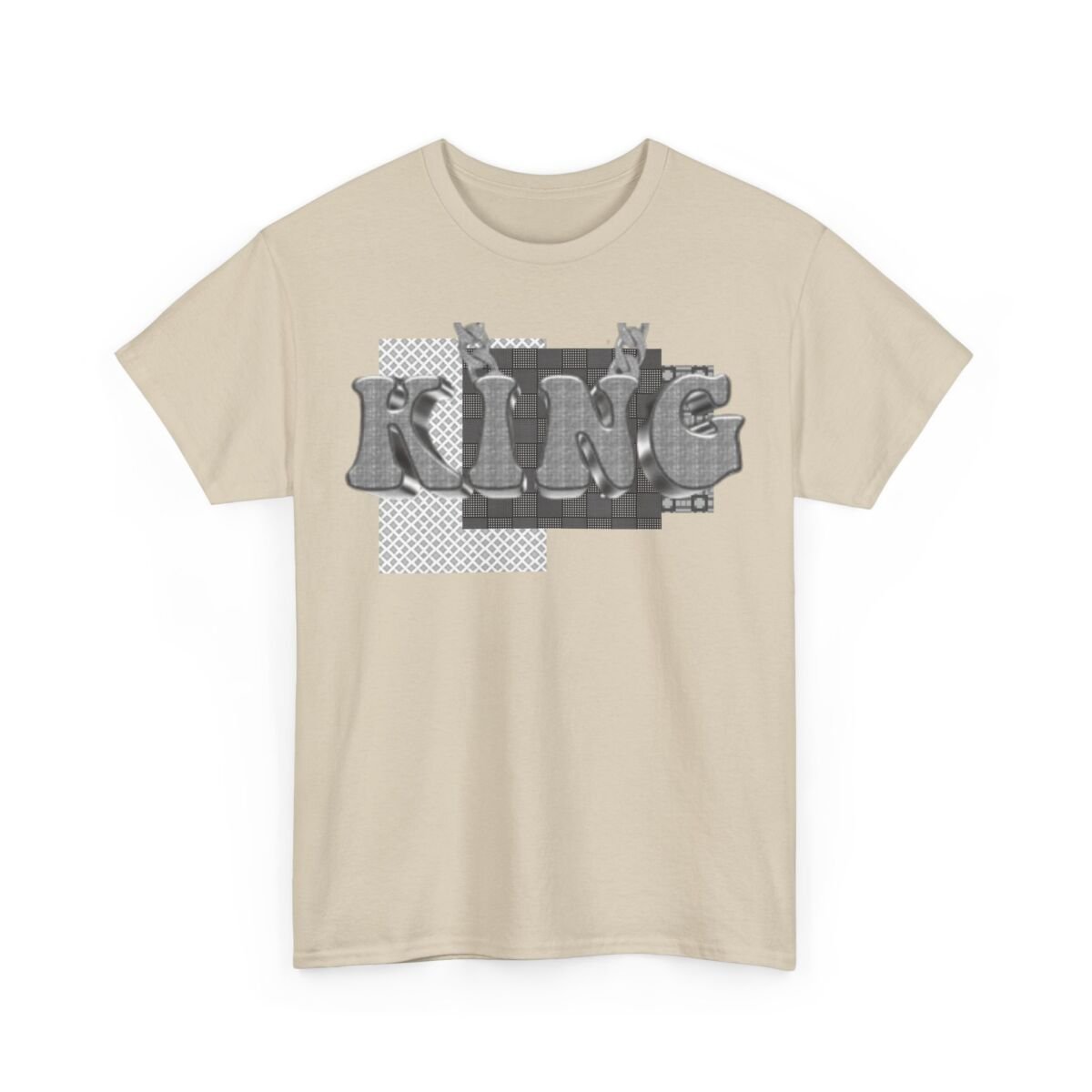 Chrome Graffiti Daughter Father Son Grandparents Grandkids Matching Unisex Heavy Cotton Tee - Image 11