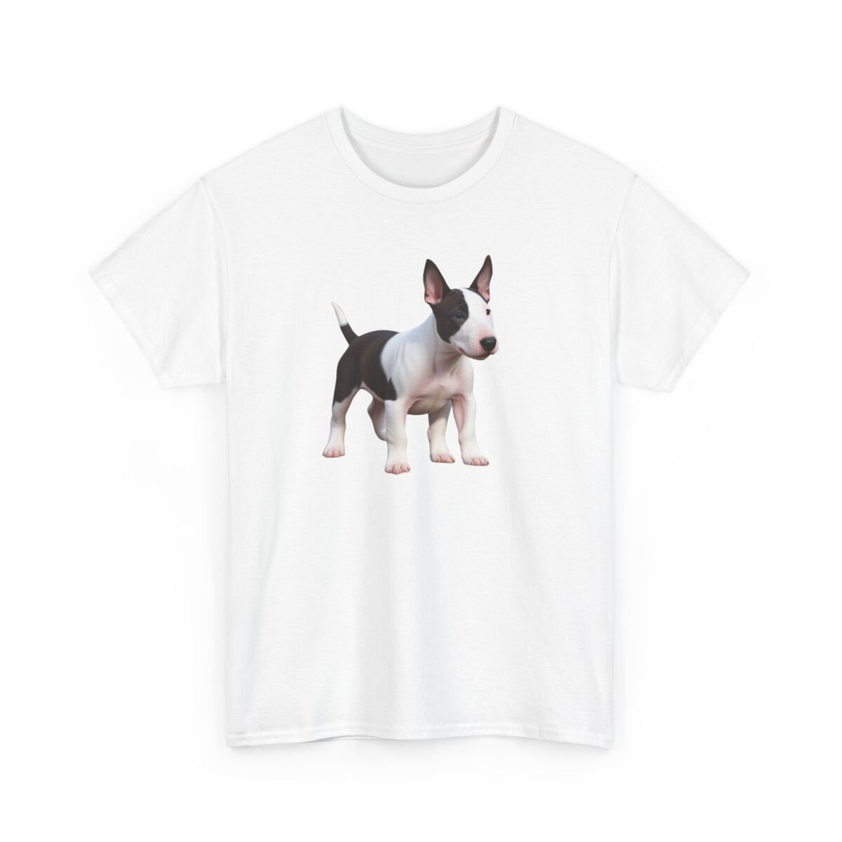 English Bull Terrier Unisex Heavy Cotton Tee - Image 3