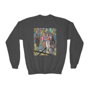 Another Level Brand Youth Crewneck Sweatshirt