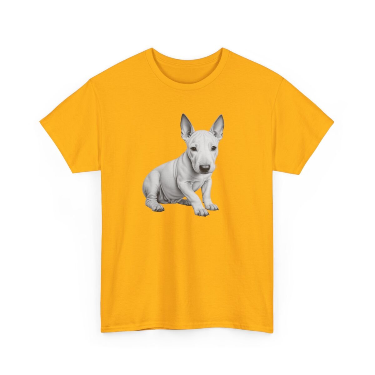 English Bull Terrier Unisex Heavy Cotton Tee - Image 23