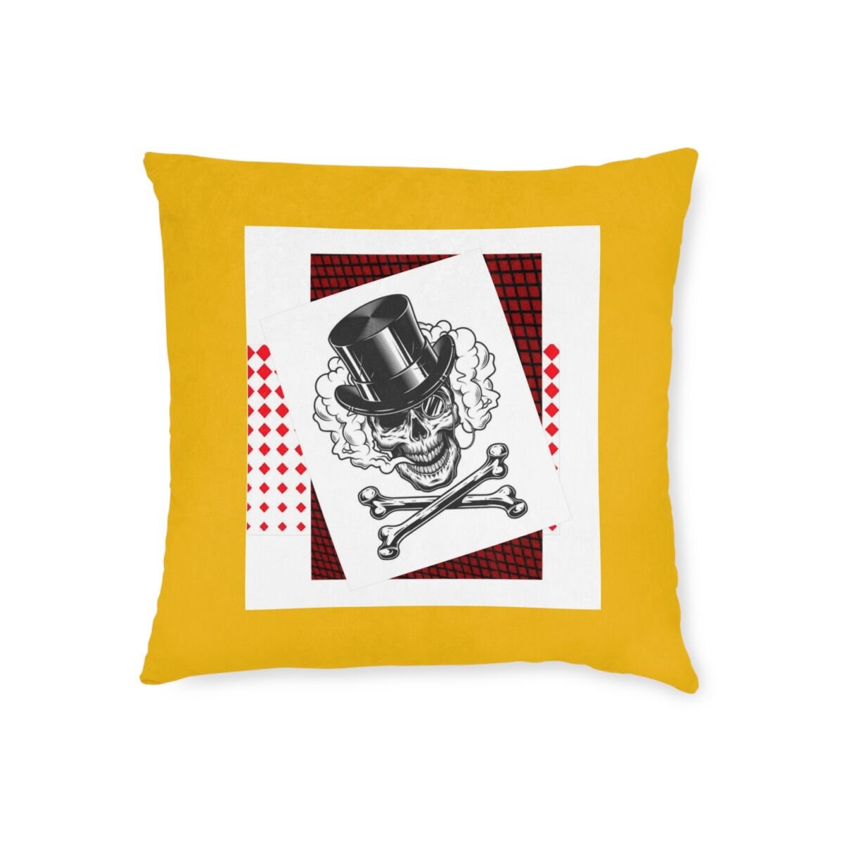 Tattoo Art Square Pillow - Image 9