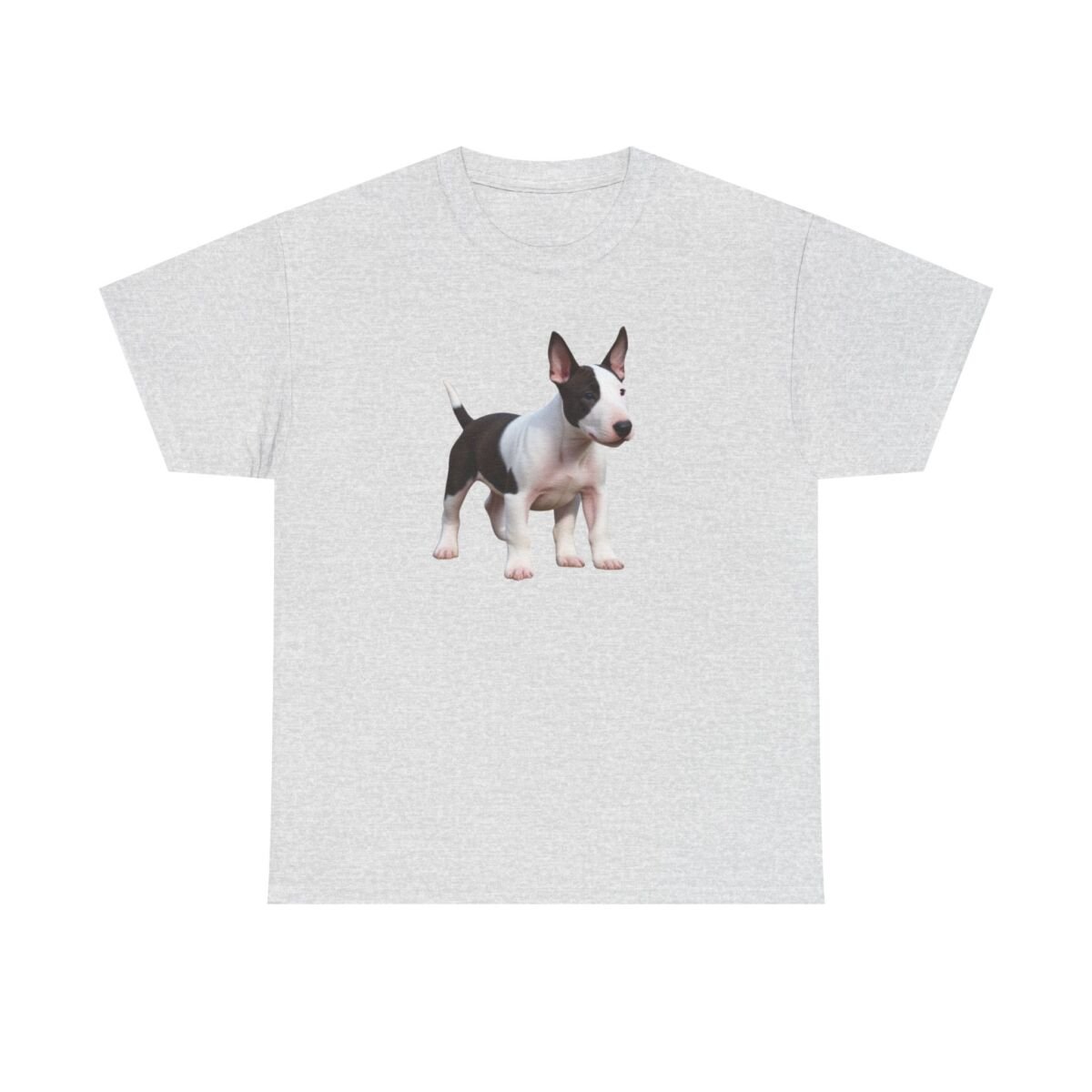 English Bull Terrier Unisex Heavy Cotton Tee - Image 5